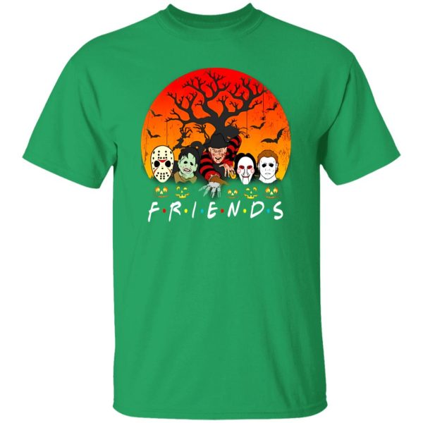 Friends Horror Characters Horror Movie T-Shirts, Long Sleeve, Hoodies