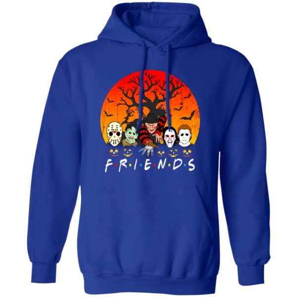 Friends Horror Characters Horror Movie T-Shirts, Long Sleeve, Hoodies