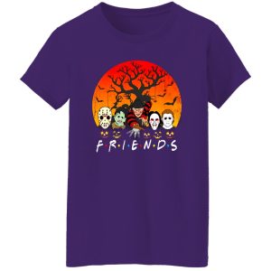 Friends Horror Characters Horror Movie T-Shirts, Long Sleeve, Hoodies