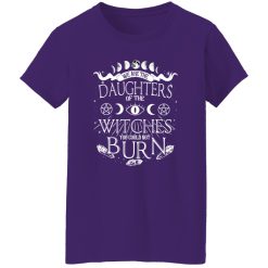 Tree Of Life We Are The Daughter Of The Witches You Could Not Burn Halloween T-Shirts, Long Sleeve, Hoodies