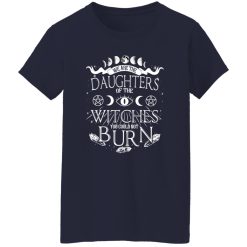 Tree Of Life We Are The Daughter Of The Witches You Could Not Burn Halloween T-Shirts, Long Sleeve, Hoodies