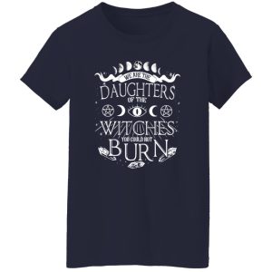 Tree Of Life We Are The Daughter Of The Witches You Could Not Burn Halloween T-Shirts, Long Sleeve, Hoodies