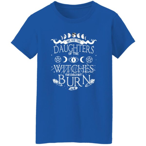 Tree Of Life We Are The Daughter Of The Witches You Could Not Burn Halloween T-Shirts, Long Sleeve, Hoodies