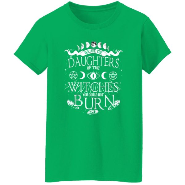 Tree Of Life We Are The Daughter Of The Witches You Could Not Burn Halloween T-Shirts, Long Sleeve, Hoodies