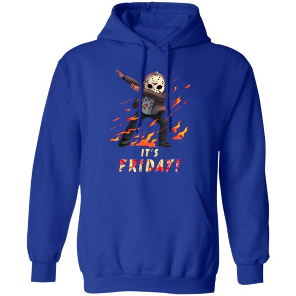 It’s Friday 13th Funny Halloween Horror Graphic T-Shirts, Long Sleeve, Hoodies