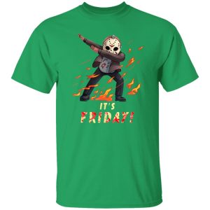 It’s Friday 13th Funny Halloween Horror Graphic T-Shirts, Long Sleeve, Hoodies