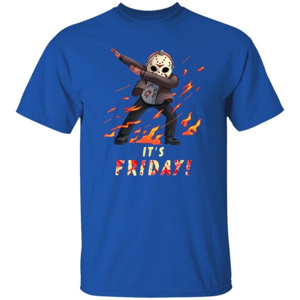 It’s Friday 13th Funny Halloween Horror Graphic T-Shirts, Long Sleeve, Hoodies