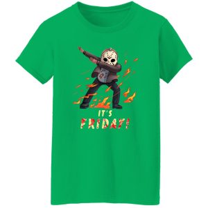 It’s Friday 13th Funny Halloween Horror Graphic T-Shirts, Long Sleeve, Hoodies