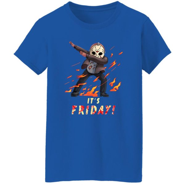 It’s Friday 13th Funny Halloween Horror Graphic T-Shirts, Long Sleeve, Hoodies