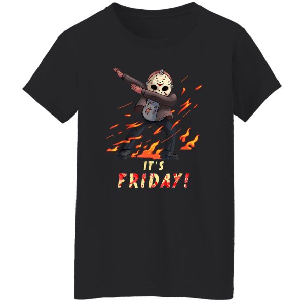 It’s Friday 13th Funny Halloween Horror Graphic T-Shirts, Long Sleeve, Hoodies