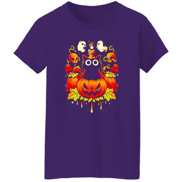 Halloween Candle Trick T-Shirts, Long Sleeve, Hoodies