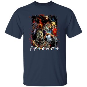 Halloween Movie Character T-Shirts, Long Sleeve, Hoodies