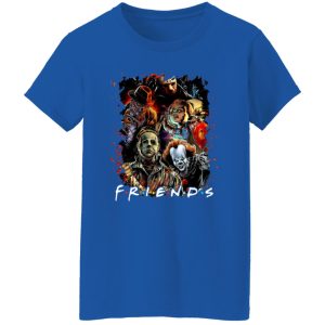 Halloween Movie Character T-Shirts, Long Sleeve, Hoodies