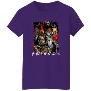 Halloween Movie Character T-Shirts, Long Sleeve, Hoodies