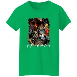 Halloween Movie Character T-Shirts, Long Sleeve, Hoodies