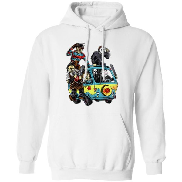 Spooky Halloween Bus T Shirts, Hoodies, Long Sleeve