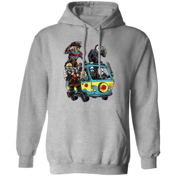 Spooky Halloween Bus T Shirts, Hoodies, Long Sleeve