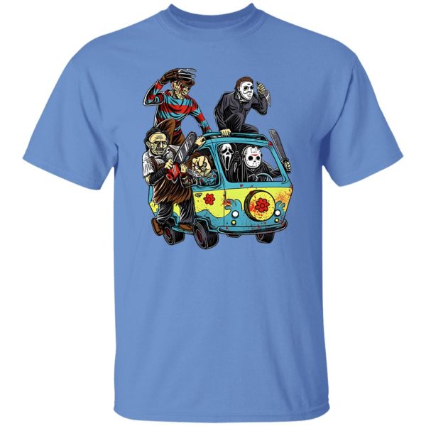 Spooky Halloween Bus T Shirts, Hoodies, Long Sleeve