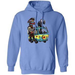 Spooky Halloween Bus T Shirts, Hoodies, Long Sleeve