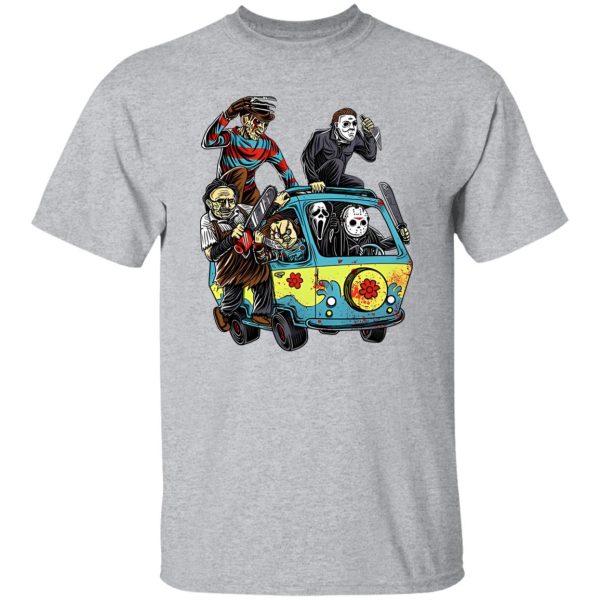 Spooky Halloween Bus T Shirts, Hoodies, Long Sleeve