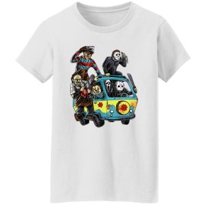 Spooky Halloween Bus T Shirts, Hoodies, Long Sleeve