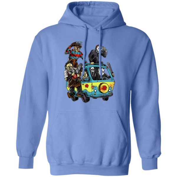 Spooky Halloween Bus T Shirts, Hoodies, Long Sleeve