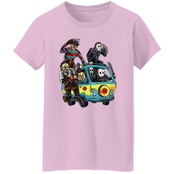 Spooky Halloween Bus T Shirts, Hoodies, Long Sleeve