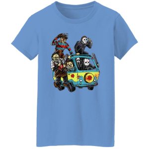 Spooky Halloween Bus T Shirts, Hoodies, Long Sleeve