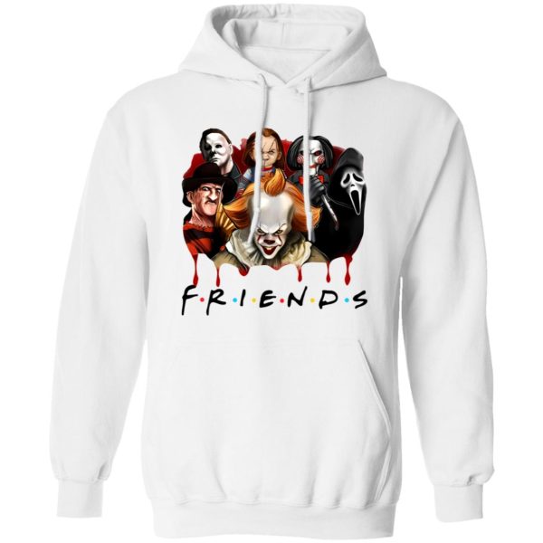 Horror Movies Friends T Shirts, Hoodies, Long Sleeve