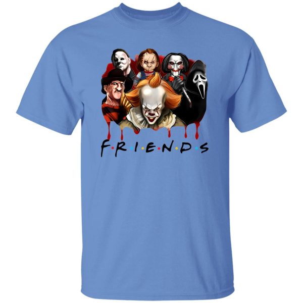 Horror Movies Friends T Shirts, Hoodies, Long Sleeve