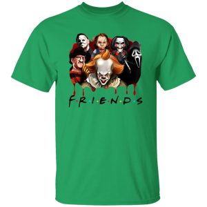 Horror Movies Friends T Shirts, Hoodies, Long Sleeve