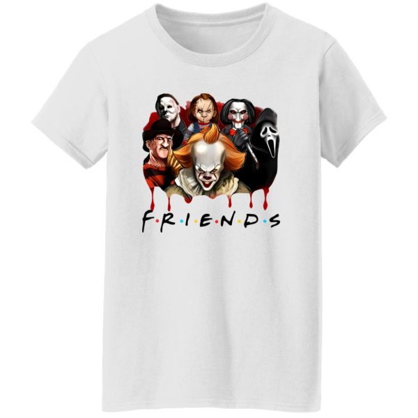 Horror Movies Friends T Shirts, Hoodies, Long Sleeve