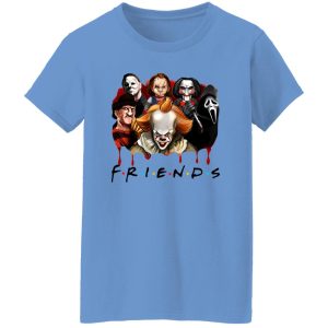 Horror Movies Friends T Shirts, Hoodies, Long Sleeve