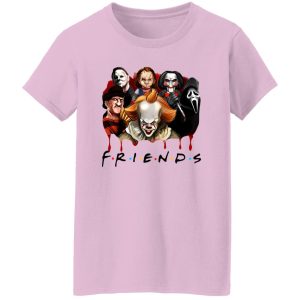 Horror Movies Friends T Shirts, Hoodies, Long Sleeve