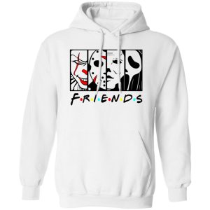 Horror Character Friends T Shirts, Hoodies, Long Sleeve