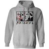 Horror Character Friends T Shirts, Hoodies, Long Sleeve