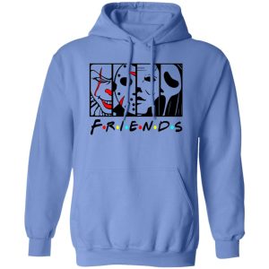 Horror Character Friends T Shirts, Hoodies, Long Sleeve