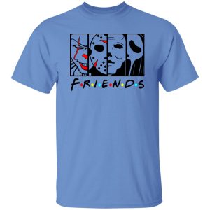 Horror Character Friends T Shirts, Hoodies, Long Sleeve