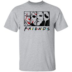 Horror Character Friends T Shirts, Hoodies, Long Sleeve