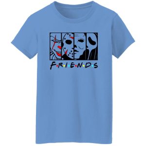 Horror Character Friends T Shirts, Hoodies, Long Sleeve