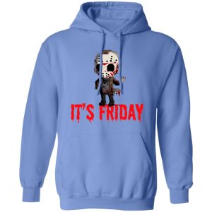 It’s Friday 13th Funny Halloween Horror T Shirts, Hoodies, Long Sleeve