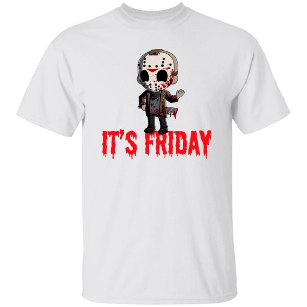 It’s Friday 13th Funny Halloween Horror T Shirts, Hoodies, Long Sleeve