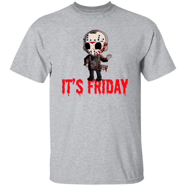 It’s Friday 13th Funny Halloween Horror T Shirts, Hoodies, Long Sleeve