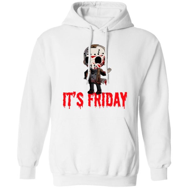 It’s Friday 13th Funny Halloween Horror T Shirts, Hoodies, Long Sleeve