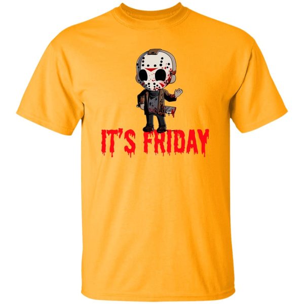 It’s Friday 13th Funny Halloween Horror T Shirts, Hoodies, Long Sleeve