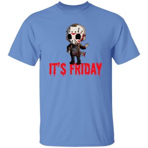 It’s Friday 13th Funny Halloween Horror T Shirts, Hoodies, Long Sleeve