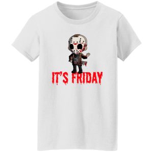 It’s Friday 13th Funny Halloween Horror T Shirts, Hoodies, Long Sleeve