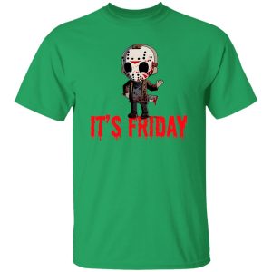 It’s Friday 13th Funny Halloween Horror T Shirts, Hoodies, Long Sleeve