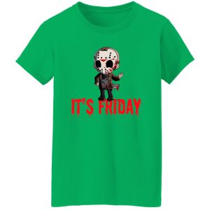 It’s Friday 13th Funny Halloween Horror T Shirts, Hoodies, Long Sleeve