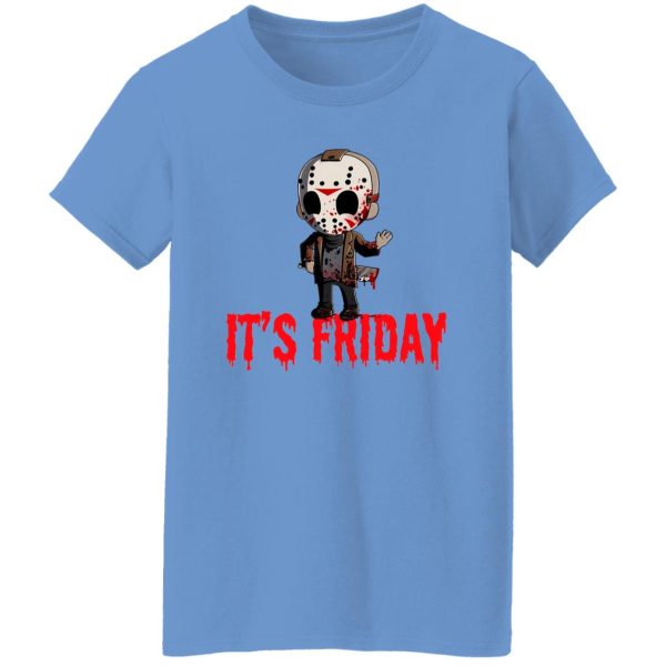 It’s Friday 13th Funny Halloween Horror T Shirts, Hoodies, Long Sleeve